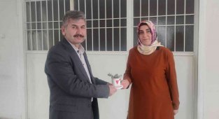 Başkan Söylemez'den kadın öğretmenlere 8 Mart sürprizi