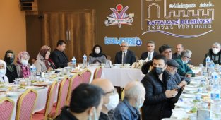 Battalgazi'de Ulu Çınarları Mutlu Eden Buluşma 