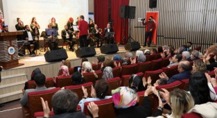 Battalgazi’deki Dünya Kadınlar Günü Konserine Yoğun İlgi