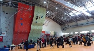 Bu sporda en iyi tırmanan madalya kazanıyor