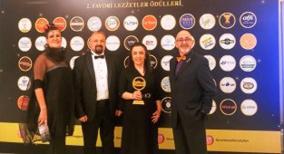 Büyükşehir'e Gastronomi Ödülü