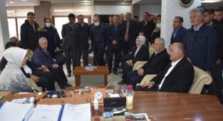 Çalık: Yasal düzenlemede kolaylaştırıcı bir usül geliştirilsin istiyoruz