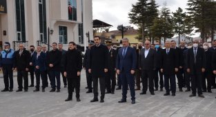 Çanakkale Şehitleri Darende'de de anıldı