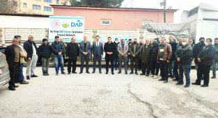 Çiftçilerde silajlık mısır tohumu sevinci