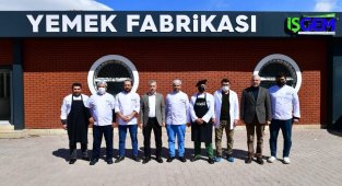 Çınar; Yemek Fabrikamız Gastronomi Projelerimize Ciddi Katkılar Sunuyor