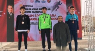 Cuma Özcan, Aydın’a Birincilikle Döndü