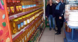 Darende'de Market Denetimi
