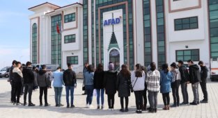 Darendeli Gençler Arama Kurtarmayı Yerinde Öğrendi