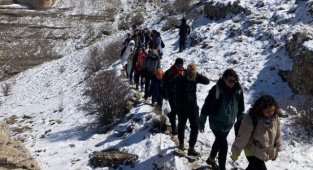 Doğa Severler Levent Vadisi'nde Bir Araya Geldi