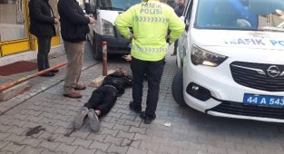 Dur İhtarına Uymadı Kıskıvrak Yakalandı