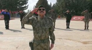 Emniyet Müdüründen 18 Mart'a özel şiir