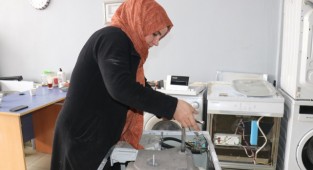 Erkekler yapabiliyorsa biz kadınlar da yapabiliriz