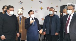 Geleneksel Türk Ebru Sanatı Atölyesi Açıldı