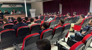 GENÇ MÜSİAD Malatya, uluslararası öğrencilerle bir araya geldi