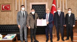 Güney Kuşak Yolu Taşkın Koruma İnşaat Sözleşmesi İmzalandı