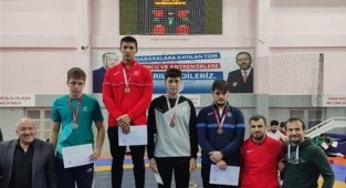 Güreşçi Bozbağ Türkiye Şampiyonu oldu
