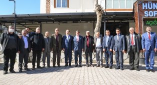 Gürkan, Hizmetlerimizde istişareye büyük önem veriyoruz