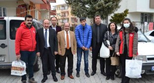 İl Müdürü Sökmen'den Engelli Gence Doğum Günü Sürprizi
