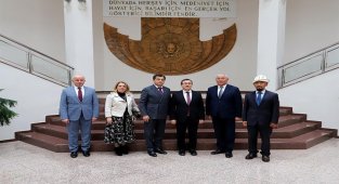 İnönü Üniversitesi ile Kırgızistan üniversiteleri Arasında İş Birliği