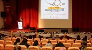 İnönü Üniversitesi'nde 14 Mart Tıp Bayramı kutlandı