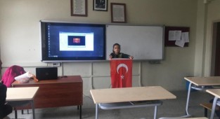 İstiklal Marşını en güzel okudu ödülü kaptı