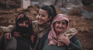 Jandarma yaşlıları unutmadı