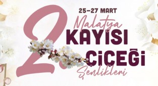 Kayısı Çiçeği Şenlikleri 25-27 Mart'ta Gerçekleştirilecek