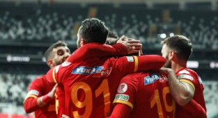 Kayserispor yarı finalde Trabzonspor ile eşleşti
