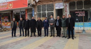 Keskin, Haklının yanında, haksızın karşısında olacağız