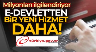 Kimlik Kartı kayıp bildirimi E-Devlet üzerinden yapılabilecek