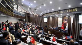 Malatya Büyükşehir Meclisi Mart toplantıları başladı