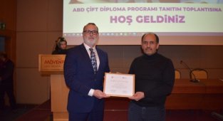Malatya'da çift diploma heyecanı
