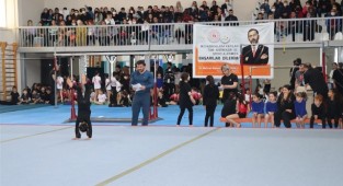 Malatya'da Cimnastik Şampiyonası İl Müsabakaları Tamamlandı
