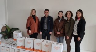 Malatya'da İhtiyaç Sahibi Öğrencilere Ramazan Desteği