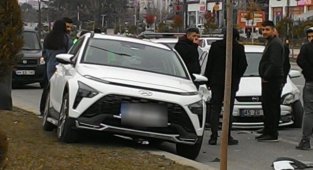 Malatya'da iki otomobil çarpıştı: 1 yaralı