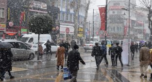 Malatya'da Kar Etkisini Sürdürüyor