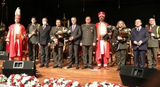 Malatya'da Mehteran ve Askeri Orkestra Aynı Sahnede