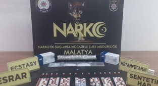 Malatya’da Uyuşturucu İle Mücadele Aralıksız Devam Ediyor