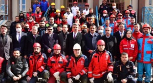 Malatya'daki okullarda deprem tatbikatı yapıldı