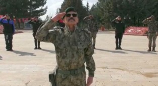 Malatya Emniyeti'nden anlamlı klip