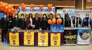 Malatya Emniyetinden kadınlar günü etkinlikleri