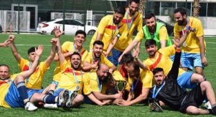 Malatya İşitme Engeliler Spor Kulübü Şampiyon Oldu