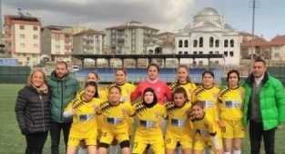 Malatya Kadın Futbol Takımı ikide iki yaptı