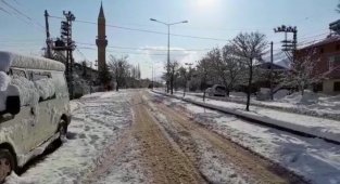 Malatya Kar Altında