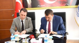 Malatya uluslararası karikatür çalıştayı için protokol imzalandı