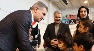 Malatya'da 200 çocuğa eşofman