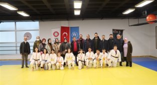 Malatya'da Judo il Birinciliği Müsabakaları Tamamlandı