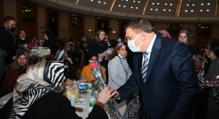 Malatya'da Kadınlar 8 Mart Etkinliğinde Buluştu