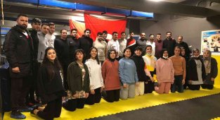 Malatya'da Tekvando Hakemleri Eğitimden Geçti