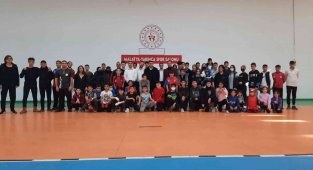 Malatya'da Wushu Turnuvası Yapıldı